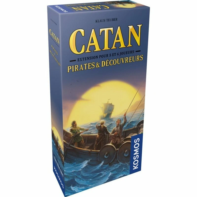 ASMODEE Catan : Pirates Et Découvreurs 5-6 Joueurs (Extension)