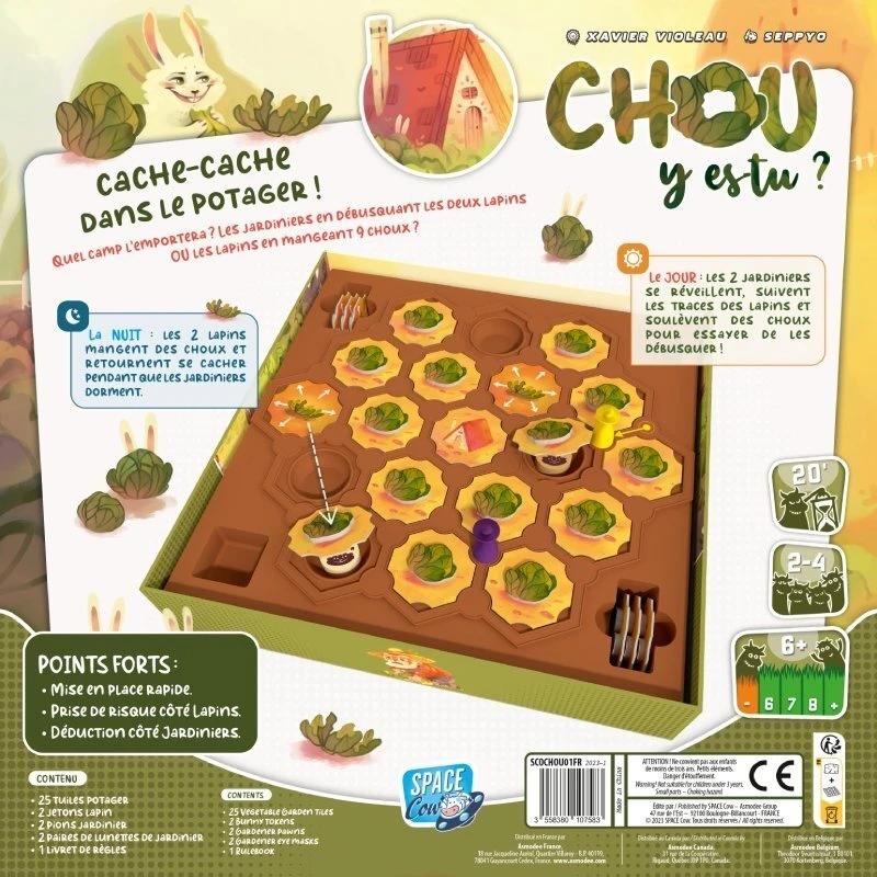 ASMODEE Chou Y Es-tu ? â Image 3