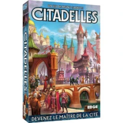 ASMODEE Citadelles 4°Edition