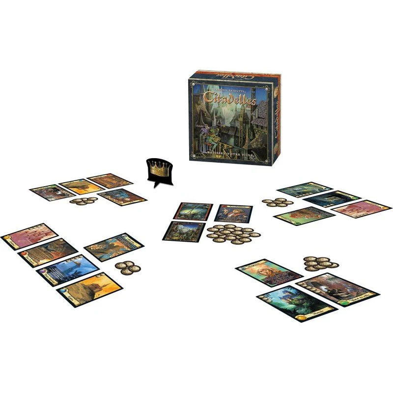 ASMODEE Citadelles â Image 2