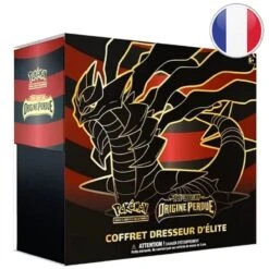 ASMODEE Pokémon : Coffret Dresseur D’Elite EB11 – Origine Perdue / Giratina