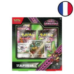 ASMODEE Pokémon EV065 : Fable Nébuleuse – Coffret Illustration Scalpereur(4b) (Q3 24)