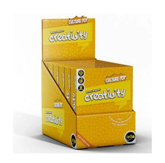 ASMODEE Créativity : Culture Pop (extension)