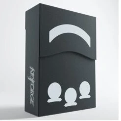 ASMODEE DECK BOX KEYFORGE ARIES NOIR