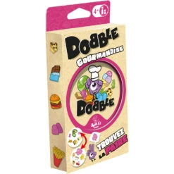 ASMODEE Dobble Gourmandise – Blister Eco