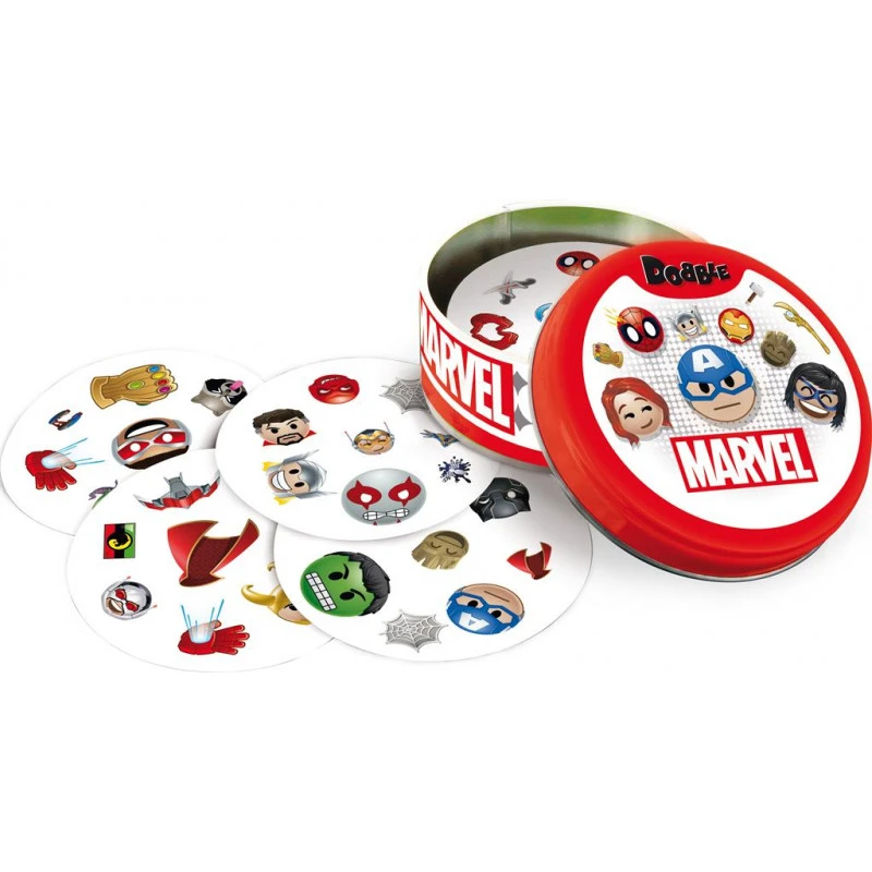 ASMODEE Dobble Marvel Emoji â Image 3