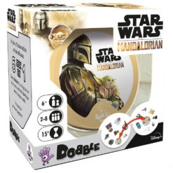 ASMODEE Dobble Star Wars Mandalorian