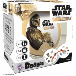 ASMODEE Dobble STAR WARS - Mandalorien