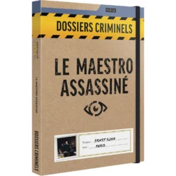 ASMODEE Dossiers Criminels â Le Maestro AssassinĂ© (TVA55)