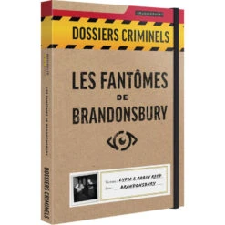 ASMODEE Dossiers Criminels â Les FantĂŽmes De Brandonsbury (TVA55)