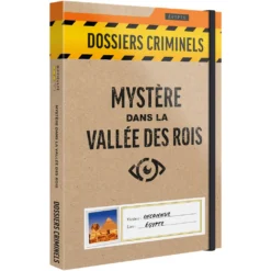 ASMODEE Dossiers Criminels â MystĂšre Dans La VallĂ©e Des Rois (TVA55)