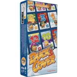 ASMODEE Duck And Cover (FR)