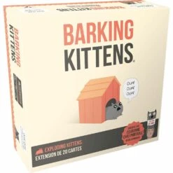 ASMODEE Exploding Kittens : Barking Kittens (extension)