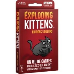 ASMODEE Exploding Kittens : Ădition 2 Joueurs