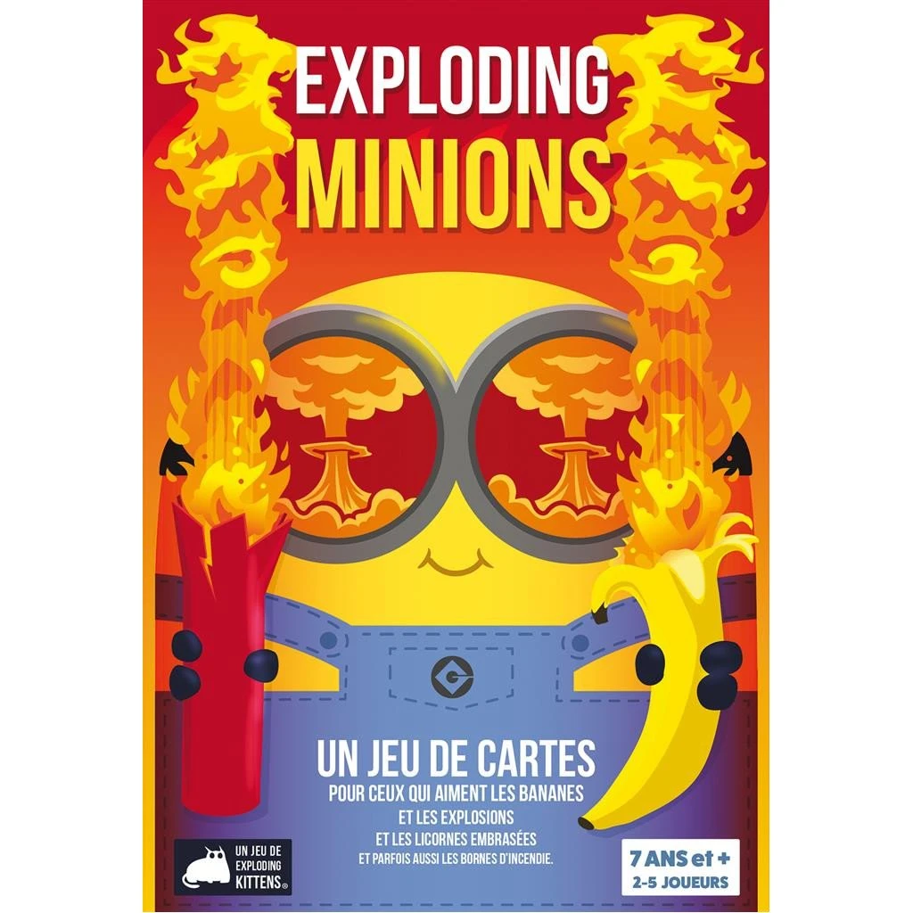 ASMODEE Exploding Minions â Image 2