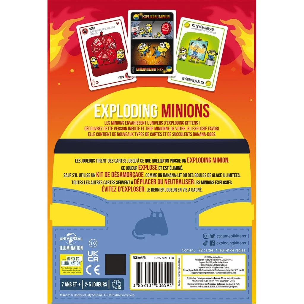 ASMODEE Exploding Minions â Image 3