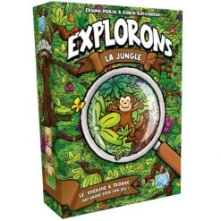ASMODEE Explorons La Jungle