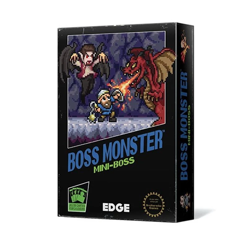 ASMODEE Boss Monster 3 â Mini Boss
