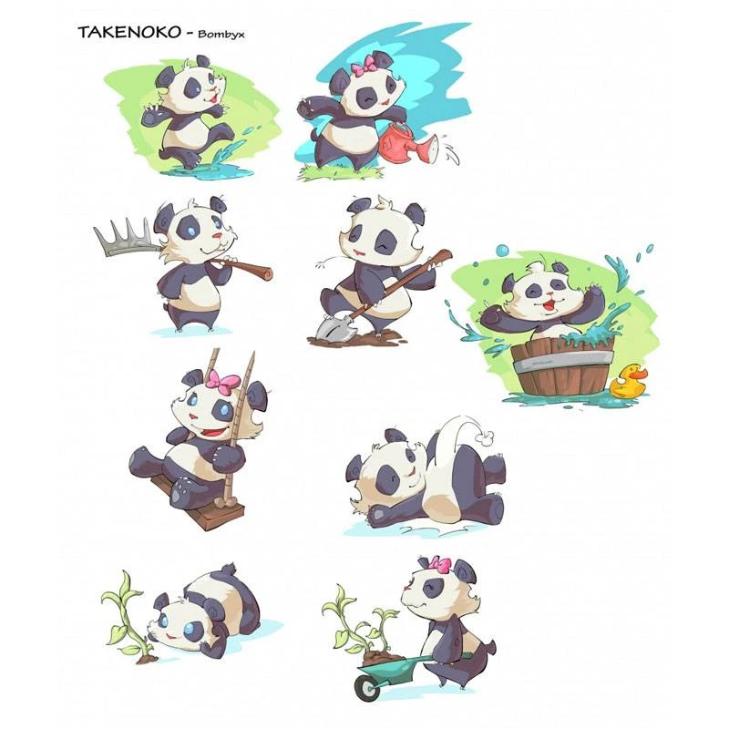 ASMODEE Takenoko â Ext. Chibis â Image 2