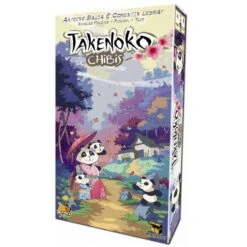 ASMODEE Takenoko â Ext. Chibis