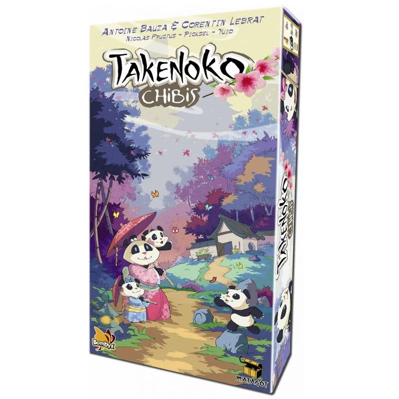 ASMODEE Takenoko â Ext. Chibis