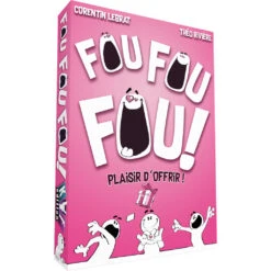 ASMODEE Fou Fou Fou ! Plaisir D’offrir