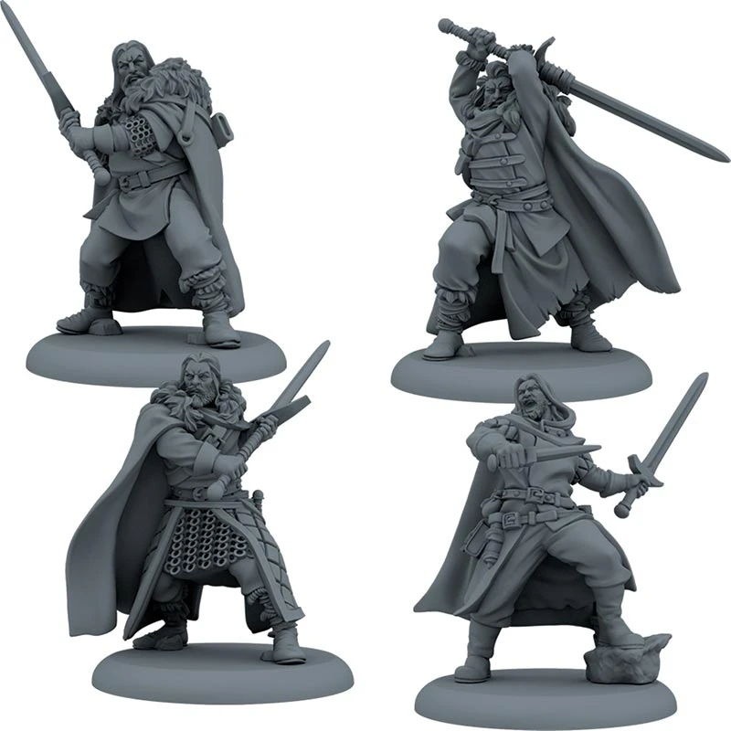 ASMODEE Le Trône De Fer – Jeu De Figurines : Garde De Nuit – Frères Jurés – Image 2