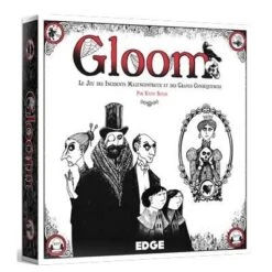 ASMODEE Gloom Seconde édition