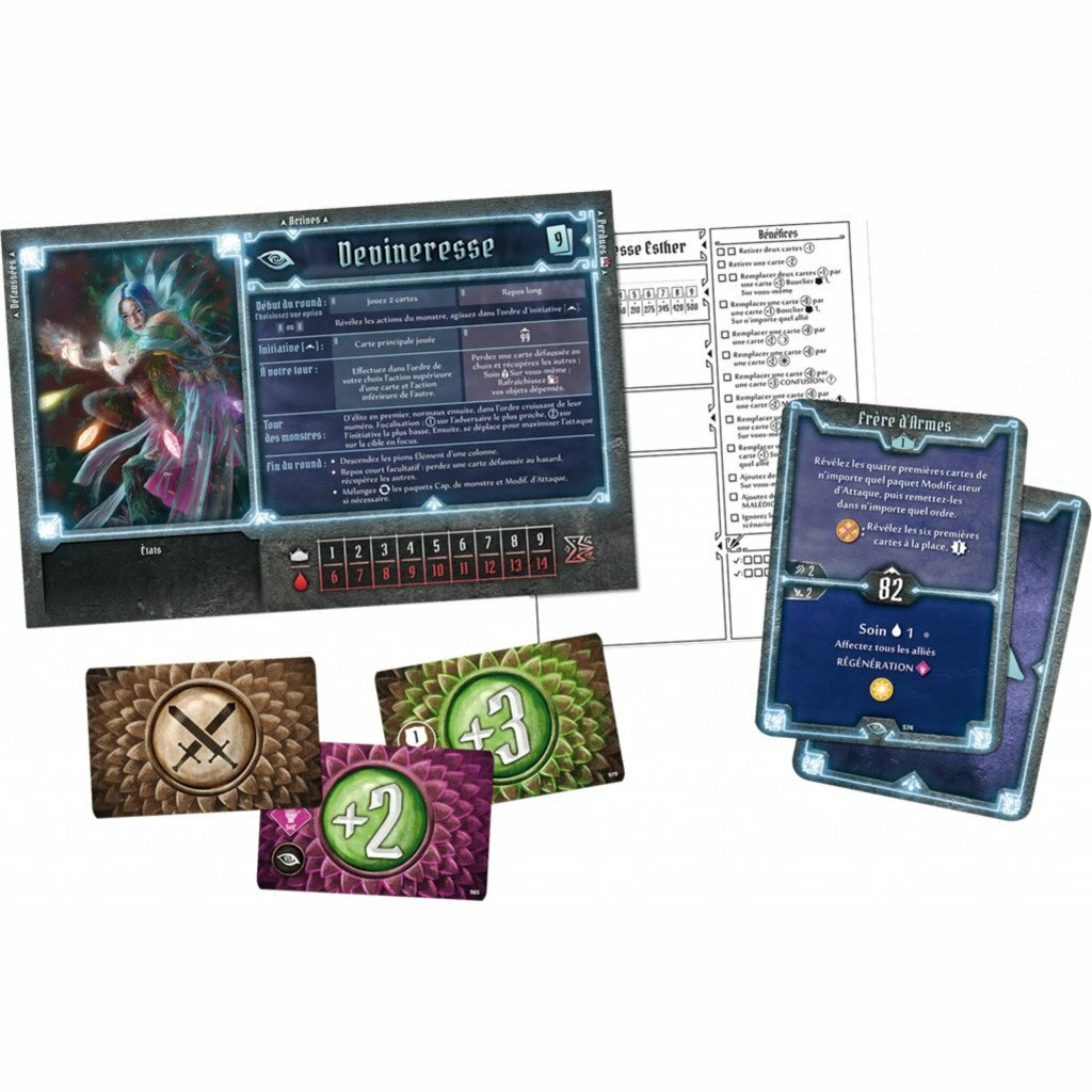 ASMODEE Gloomhaven : Extension Les Cercles OubliĂ©s â Image 3
