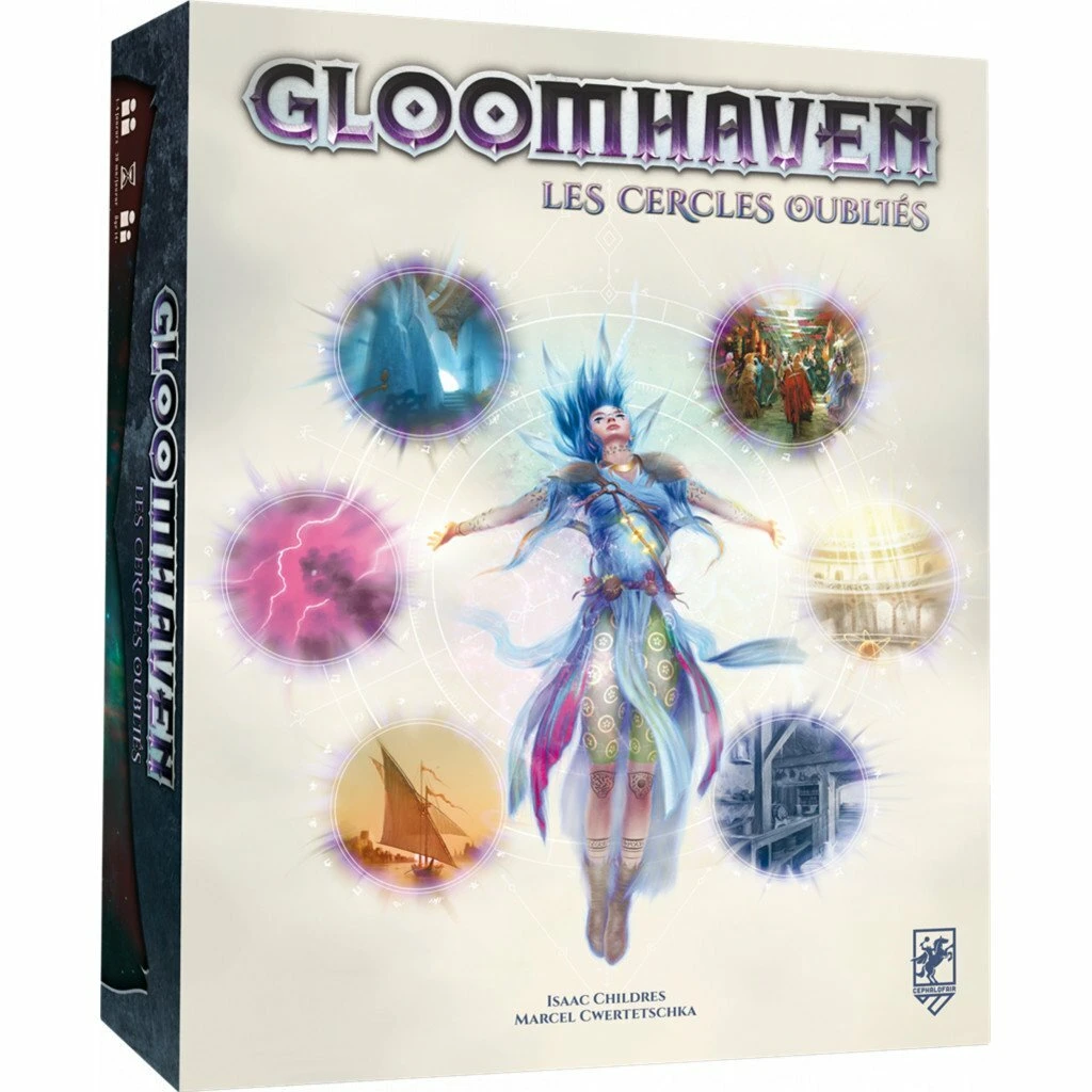 ASMODEE Gloomhaven : Extension Les Cercles Oubliés