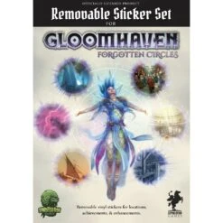 ASMODEE Gloomhaven – Forgotten Circles : Set De Vignettes Amovibles (Removable Sticker Set)