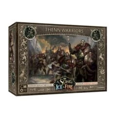 ASMODEE Le Trône De Fer – Jeu De Figurines (TdFJdF) : Peuple Libre – Guerriers Thenns (Thenn Warriors)