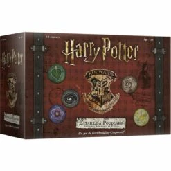 ASMODEE Harry Potter – La Bataille De Poudlard – Sortilèges Et Potions (Extension)