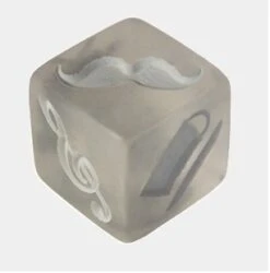 ASMODEE Hipster Dice