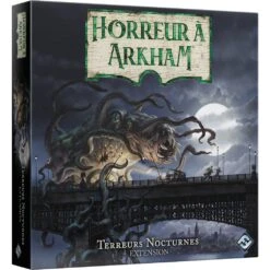 ASMODEE Horreur Ă Arkham 3eme Edition : TERREURS NOCTURNES