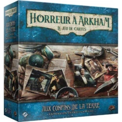 ASMODEE Horreur Ă Arkham JCE : Ext. Aux Confins De La Terre (Investigat.)