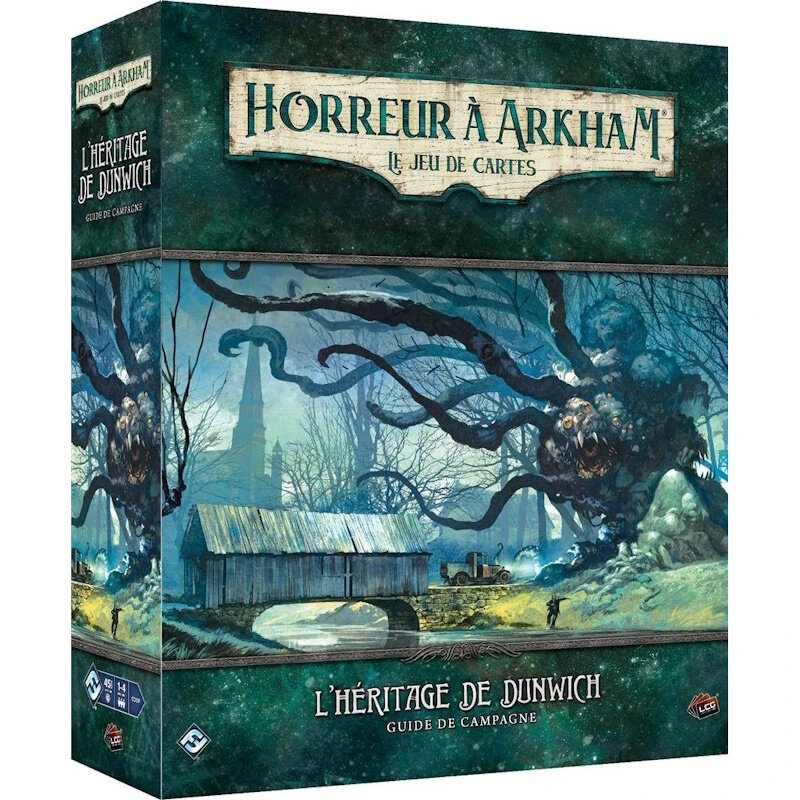 ASMODEE Horreur à Arkham JCE : L’Héritage De Dunwich (Campagne.)