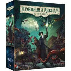ASMODEE Horreur Ă Arkham : Le Jeu De Cartes JCE â Ădition RĂ©visĂ©e