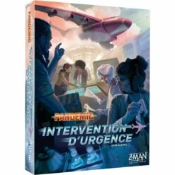ASMODEE Pandemic : Intervention D’Urgence