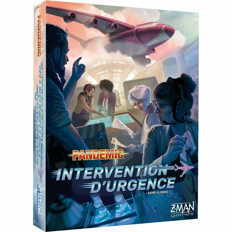ASMODEE Pandemic : Intervention DâUrgence