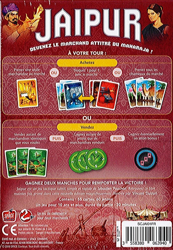 ASMODEE Jaipur â Image 2