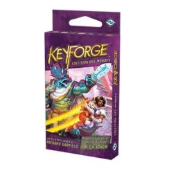 ASMODEE KeyForge : Deck Unique – Collision Des Mondes