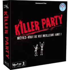 ASMODEE Killer Party (boite Carton)