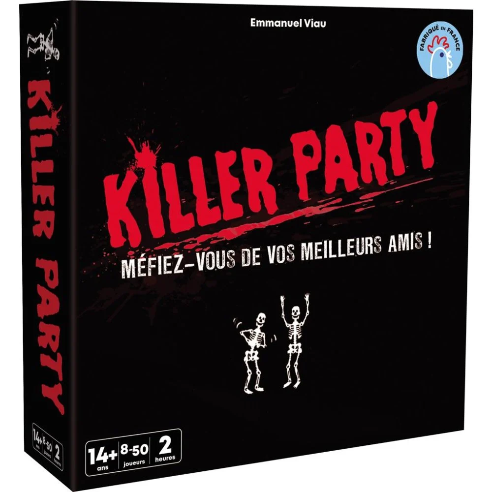 ASMODEE Killer Party (boite Carton)