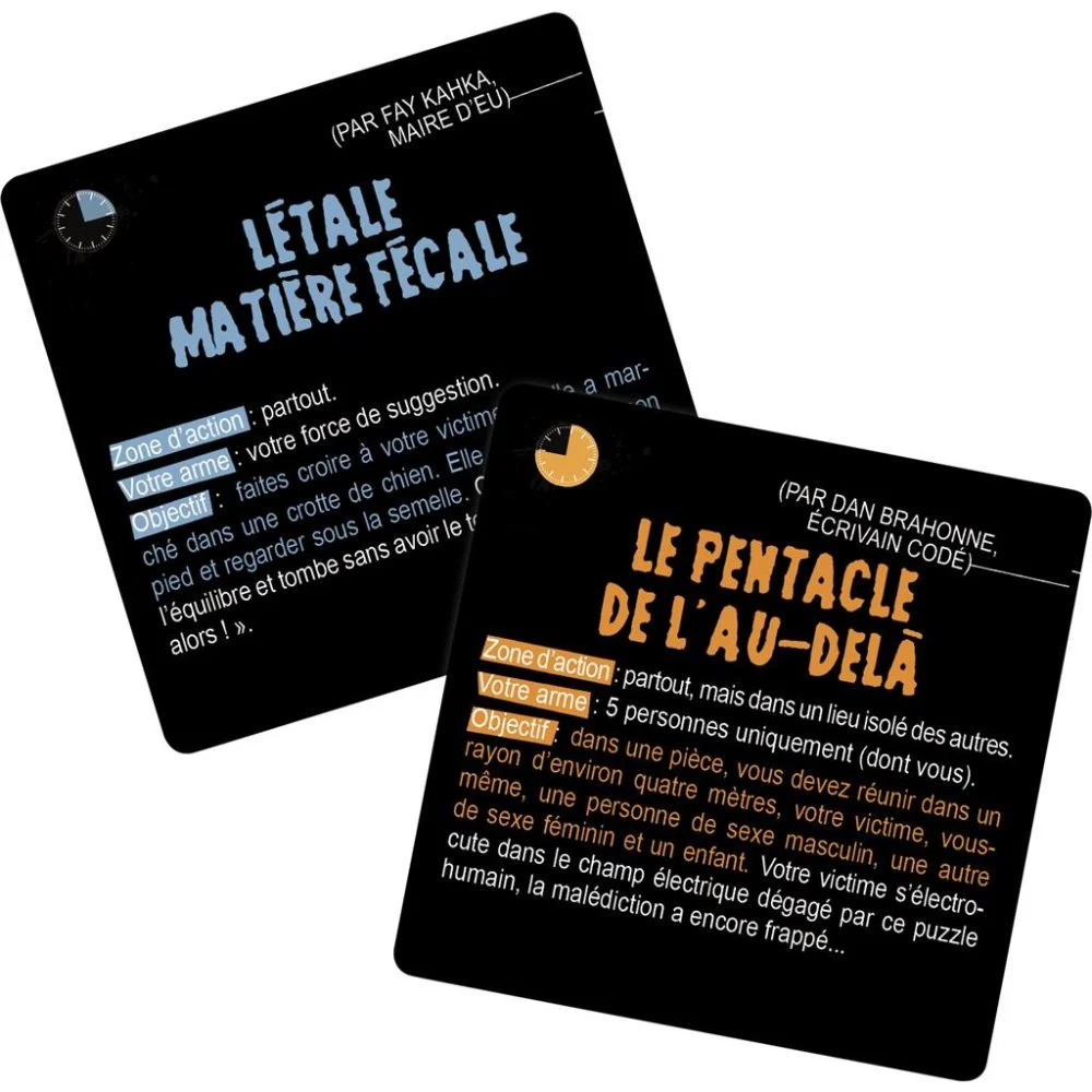 ASMODEE Killer Party (boite Carton) â Image 3