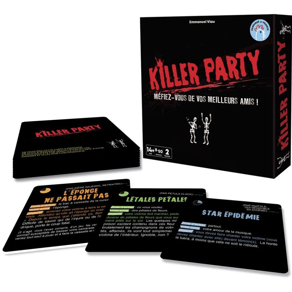 ASMODEE Killer Party (boite Carton) â Image 2