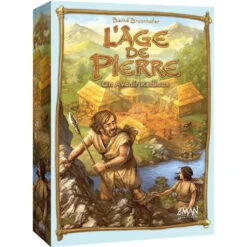 ASMODEE L’Age De Pierre – Un Avenir Radieux