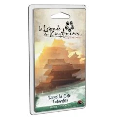 ASMODEE La Légende Des Cinq Anneaux JCE – Dans La Cité Interdite