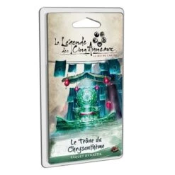 ASMODEE La Légende Des Cinq Anneaux JCE – Le Trône Du Chrysanthème