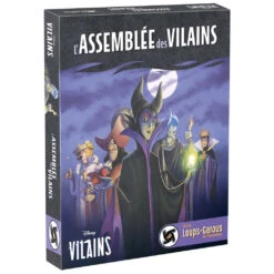 ASMODEE Assemblée Des Vilains – Un Jeu Loups-Garous